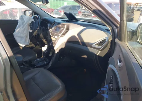 2013 Hyundai Santa Fe Sport z USA, uszkodzony, nr VIN 5XYZUDLB9DG025236